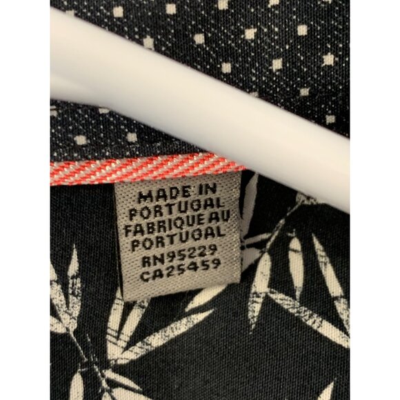 Ted Baker Mens Blue Floral Print Cotton Button Down Shirt Size 6 2XL RO10549 - Picture 9 of 10